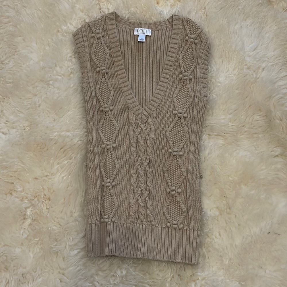 Loft sweater vest